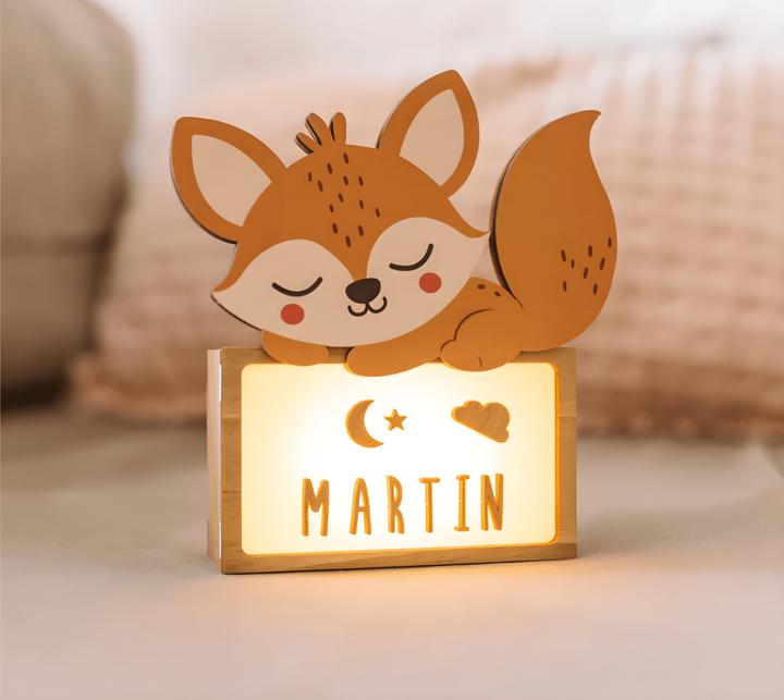 Actual product image Vintiun Mini Lampe Fuchs