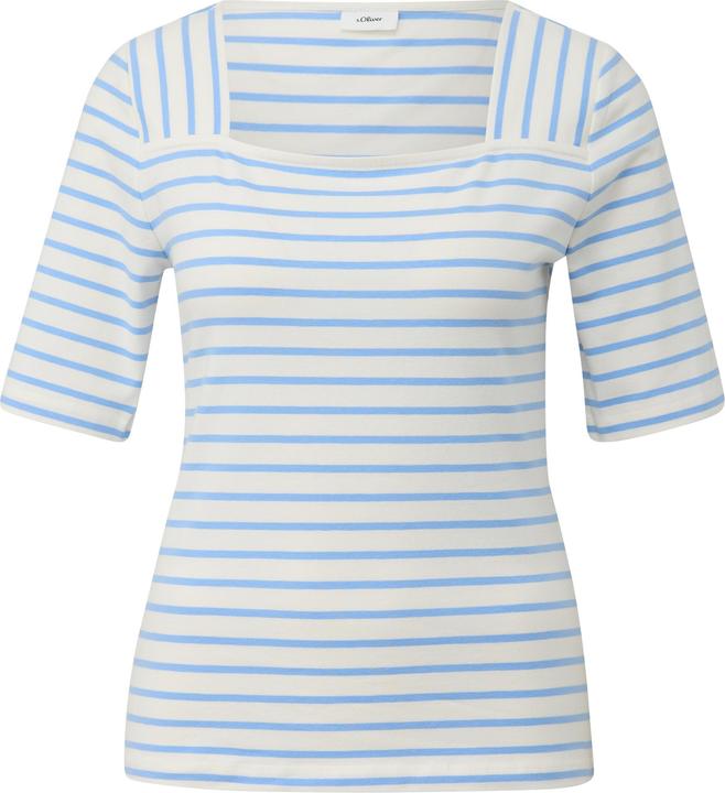 Immagine prodotto S.Oliver T-Shirt T-Shirt mit Karree-Ausschnitt (46)