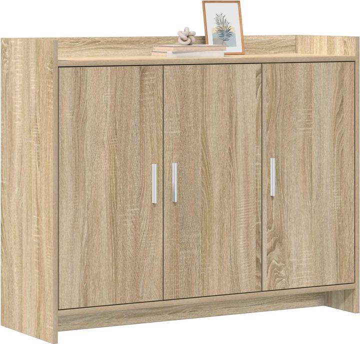 Image du produit vidaXL Sideboard-Aufbewahrung (33 x 98.50 x 80 cm)