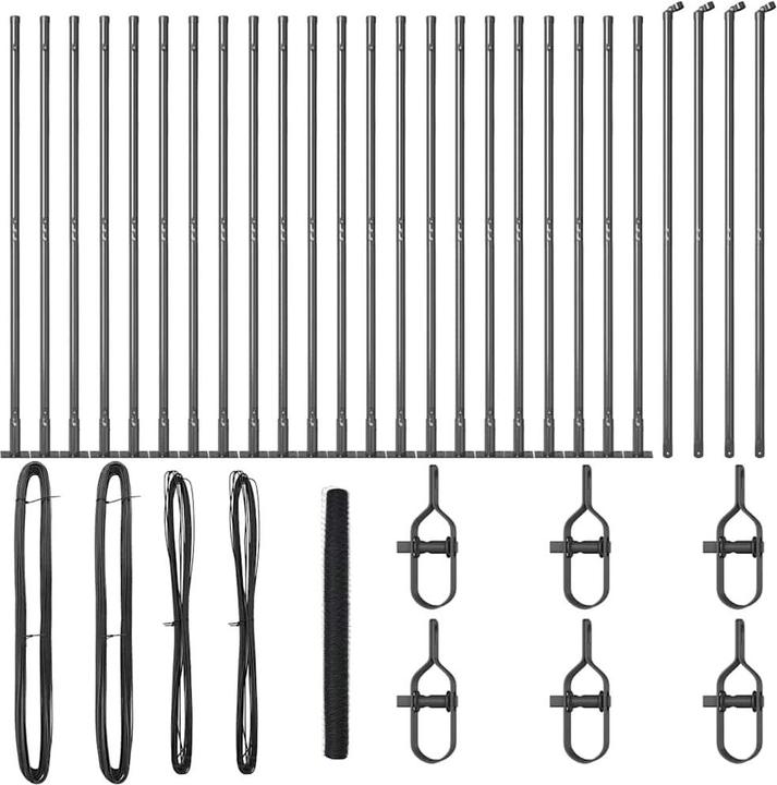 Produktbild vidaXL Gartenzaun