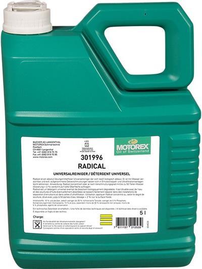 Actual product image Motorex Radical (5000 ml)