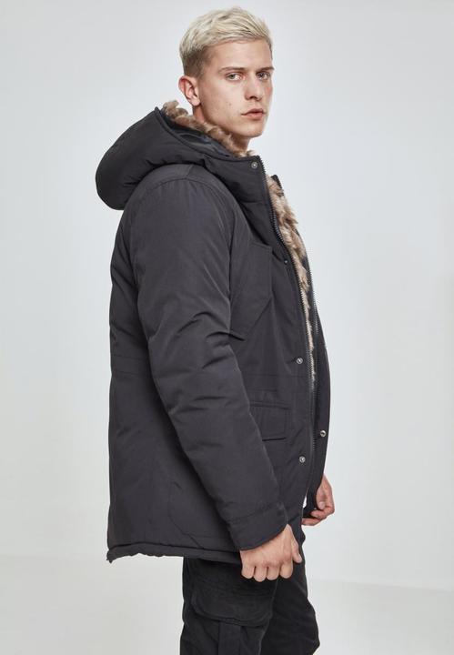 Produktbild Urban Classics Hooded Faux Fur Parka (XXL)