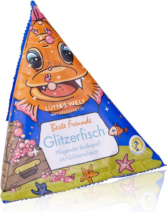 Produktbild Accentra Glitzerfisch (Schaumbad)