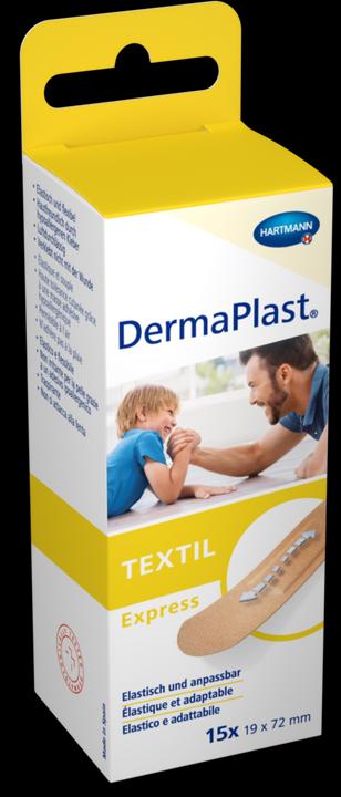 Produktbild DermaPlast Textil Pflaster (15 x)