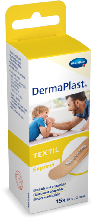 Immagine prodotto DermaPlast Benda rapida tessile 6x10cm (15 x)