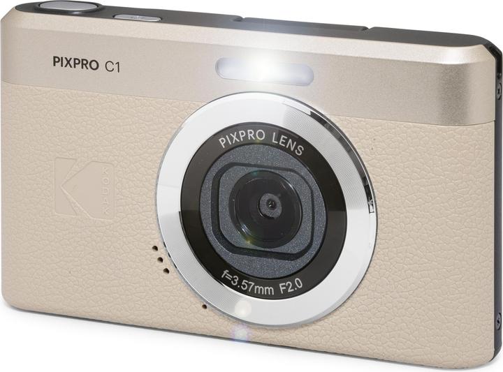 Actual product image Kodak C1TN Pixpro C1 Digitalkamera tan