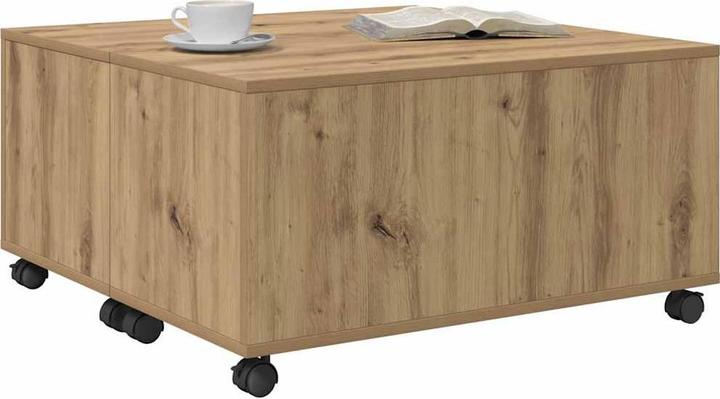 Handcrafted oak
