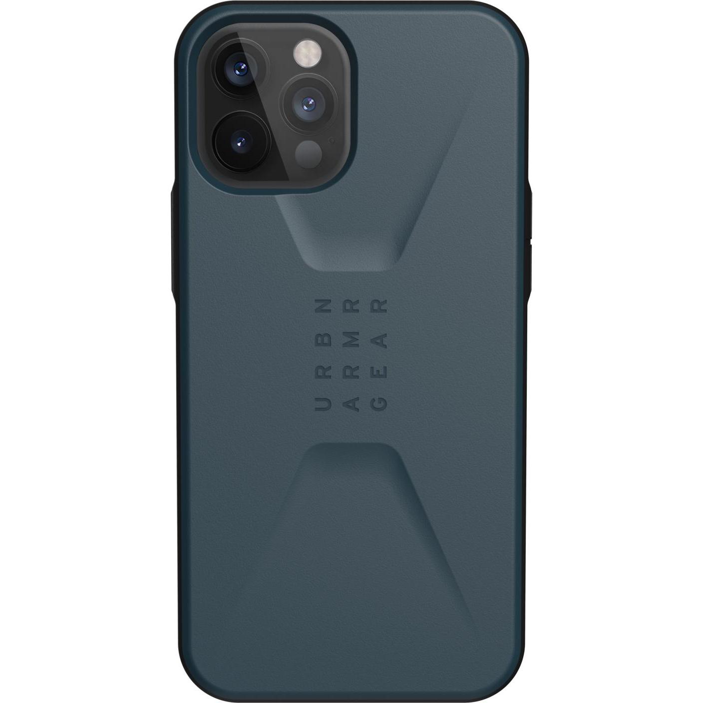 UAG Civilian Case (Apple iPhone 12 Pro Max), Smartphone Hülle, Blau