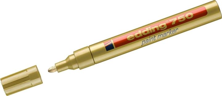 Actual product image Edding 750 (gold metallic, 2 mm, 1 x)