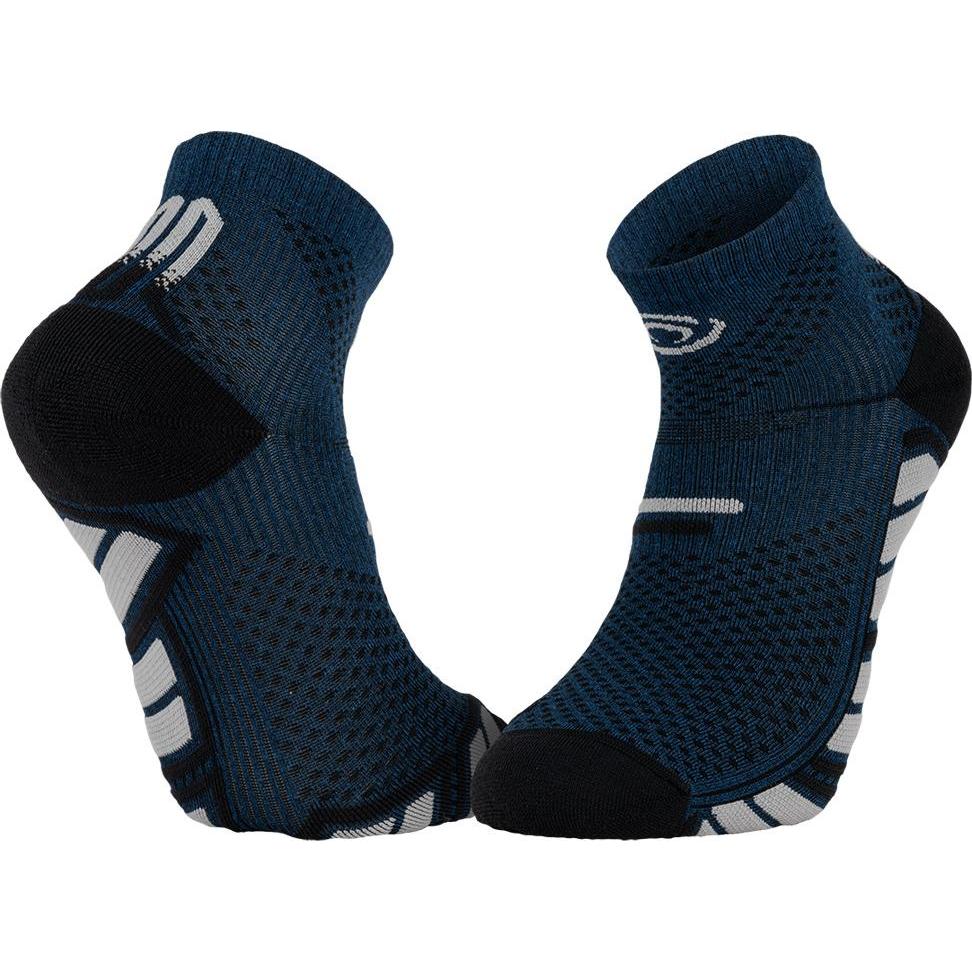 BV Sport, Sportsocken, Ultra.2 Low (42, 44), Blau