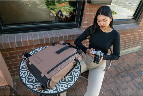 Actual product image Wandrd PRVKE 21L Atacama Clay V4 (Photo backpack, 21 l)