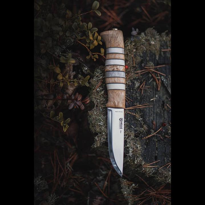 Actual product image Helle Hunting Outdoor Knife ARV (8.70 cm)