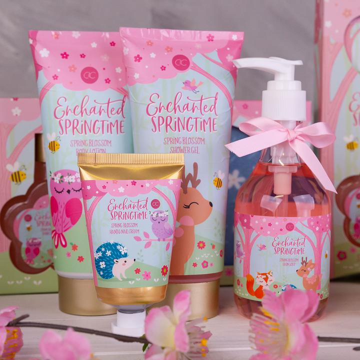 Produktbild Accentra Bodylotion ENCHANTED SPRINGTIME (Körpercreme, 200 ml)