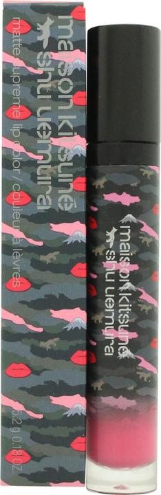 Produktbild Shu Uemura Maison Kitsuné Matte Supreme Lip Colour 5.2g - PK 378 (378, PK 378)