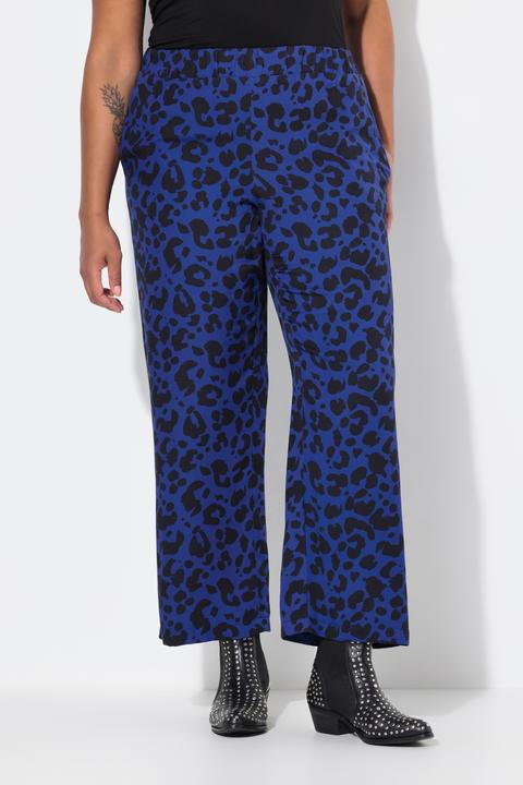 Actual product image Angel of Style Hose, weit und gerade, Animal-Print, Elastikbund (50)