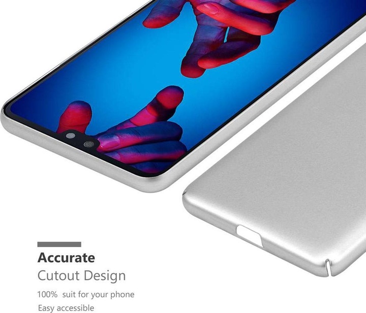 Produktbild Cadorabo Hard Cover Matt Metall Cover (Cubot P20)