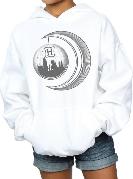 Produktbild Hogwarts Moon Kapuzenpullover Mädchen (128)
