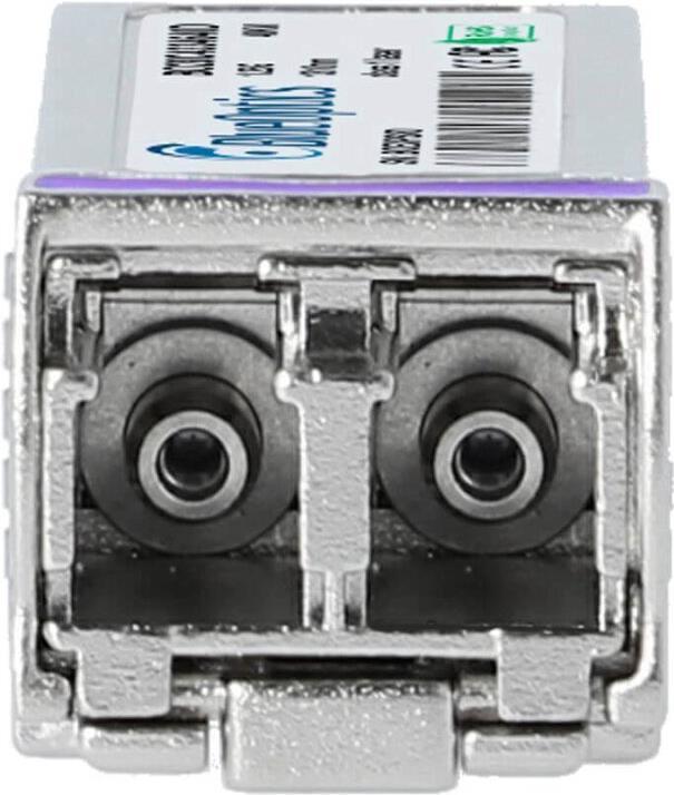 Actual product image BlueOptics Cisco GLC-2BX-D-40KM compatible cSFP BO28C4334640D