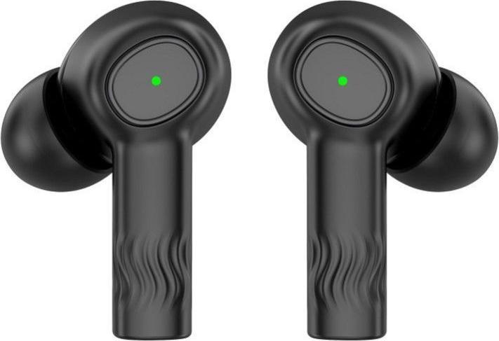 Actual product image Wired headphones Blue Star BLUE STAR wireless earphones bluetooth TWS ENC + ANC AC20E black (ANC, 5 h, Wireless)
