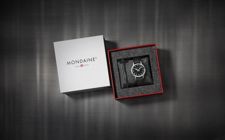 Produktbild Mondaine stop2go (Swiss Made, 41 mm)