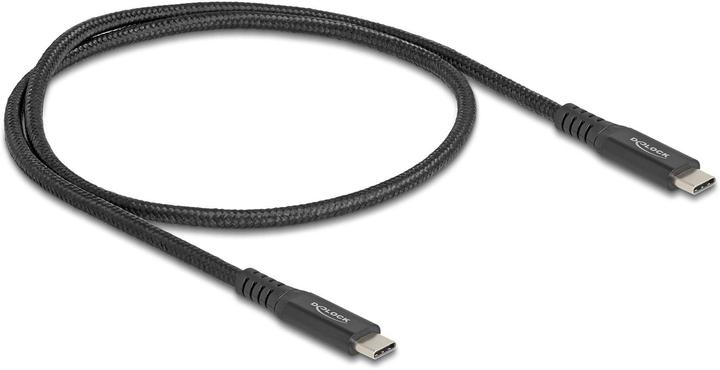 Image du produit Delock USB4-Kabel Type-C Daten / Display / PCIe (0.50 m, USB 4.0, 100 W)