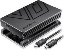 Actual product image Graugear externes M.2-SSD-Gehäuse mit PCIe 4.0 USB-C (M.2)