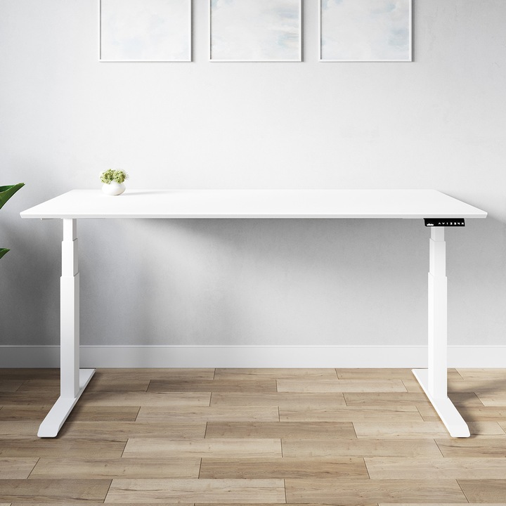 Actual product image ofinto Elevate mit Kabelmanagement-System (140 x 80 cm)