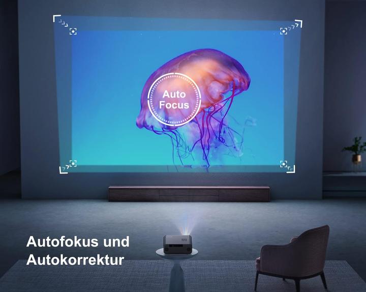 Actual product image WiMiUS P62 (Full HD, 500 lm)