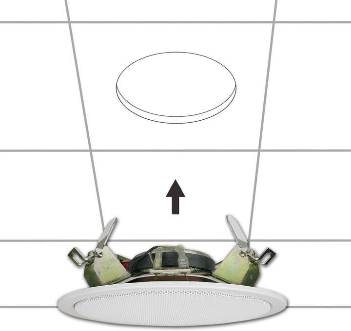 Produktbild Renkforce ELA-Deckeneinbau-Lautsprecher (1 Stk.)