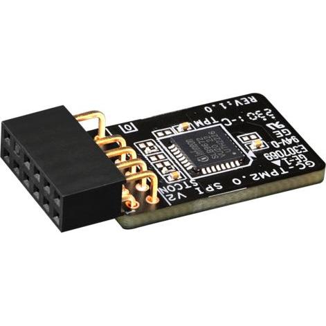 Thumbnail - Gigabyte GC-TPM 2.0 SPI V2, Server Barebone