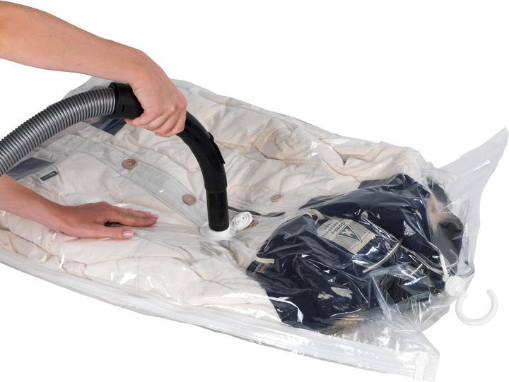Image du produit Wenko Sac à vêtements peu encombrant