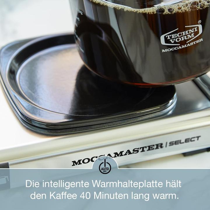 Actual product image Moccamaster KBG Select