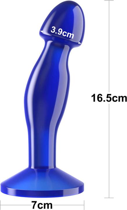 Immagine prodotto Lovetoy Plug prostatico trasparente Flawless