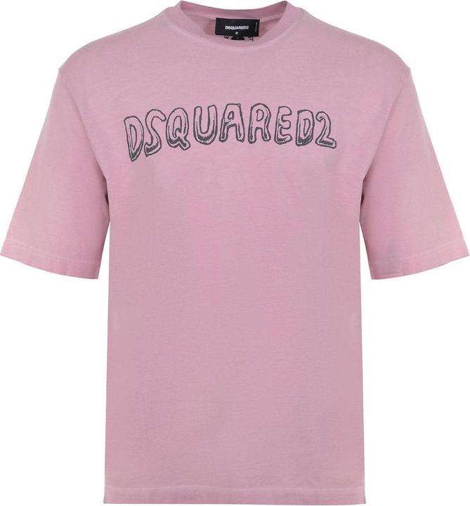 Produktbild Dsquared2 Best Fade TShirt Logo lose Passform (S)