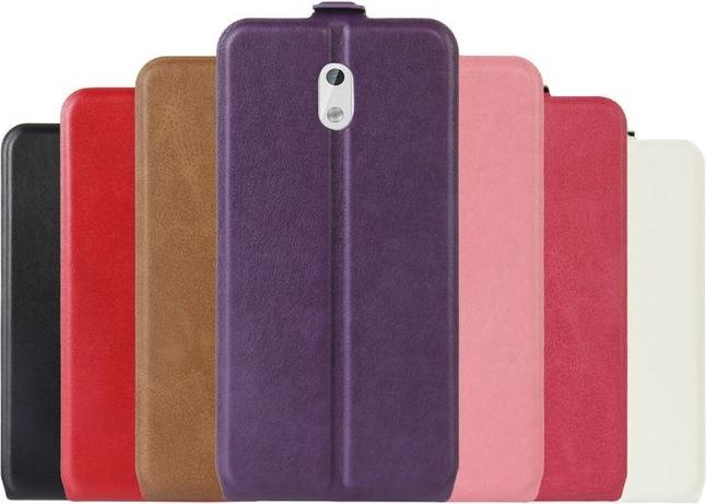 Image du produit MU Classic Couverture en cuir Crazy Horse (Nokia 3)
