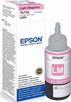 Produktbild Epson T6736 LIGHT MAGENTA INK BOTTLE (M)