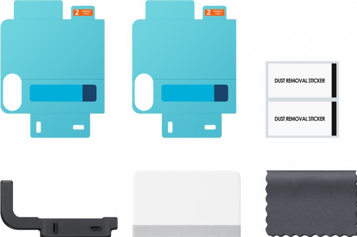 Produktbild Samsung Screen Protector (2 Stück, Samsung Galaxy Z Flip7)