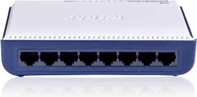 Actual product image Tenda 8-Port FE S108 (8 ports)