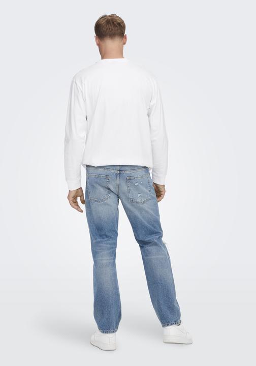 Image du produit Only & Sons ONSEDGE BLEU CLAIR Jeans loose fit (W31/L34)