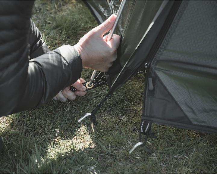 Image du produit Easy Camp Sarek 2 (Tente tunnel, 2.20 kg, 2 personnes)