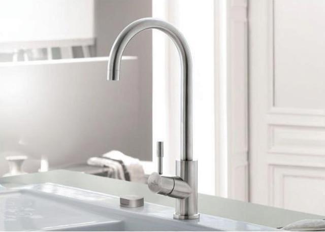 Produktbild Villeroy & Boch V&B Einhand-Spültischbatterie UMBRELLA bronze
