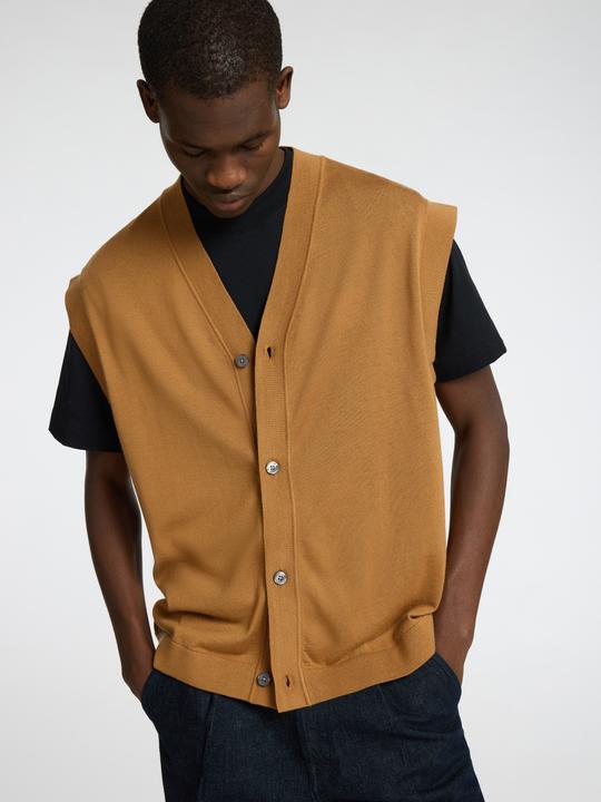 Produktbild Selected Homme 100% Merinowoll Strickweste (XL)
