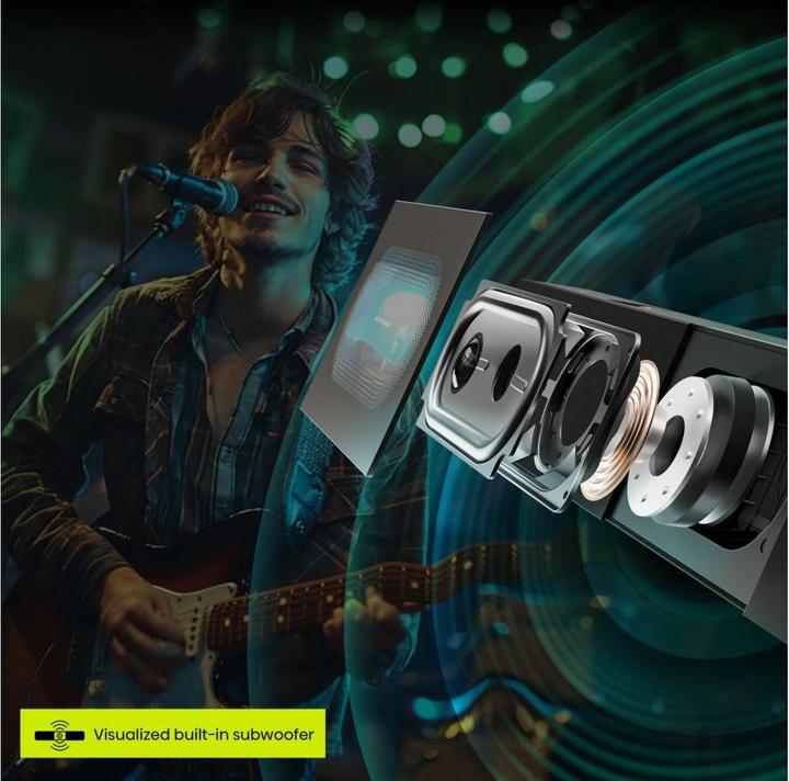 Image du produit Hisense HS2000 (240 W, Canal 2.1)