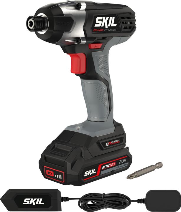 Skil CORDLESS IMPACT DRIVER 2905AB 20V 2AH buy at Galaxus