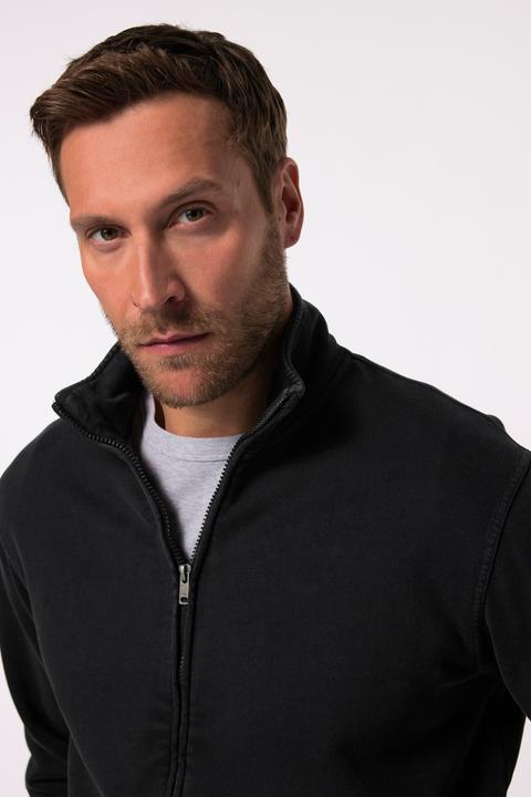 Produktbild JP1880 JP 1880 Sweatjacke, Stehkragen, Vintage Look (4XL)