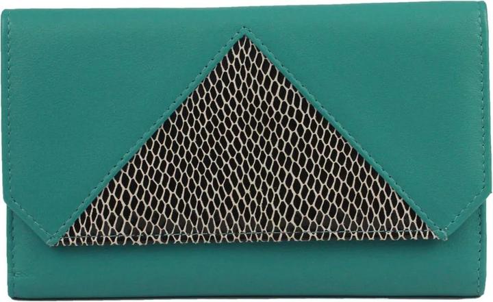 Actual product image Eastern Counties Leather Connie Leather Wallet Snake Pattern