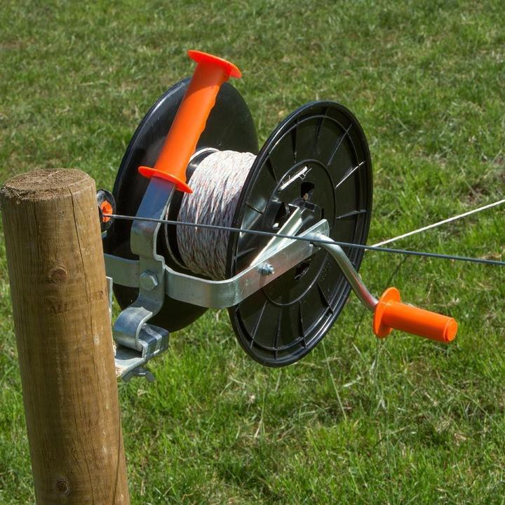 Actual product image Gallagher Wrong thread (2 x 1000 meters / white) - Vidoflex 9 Plus