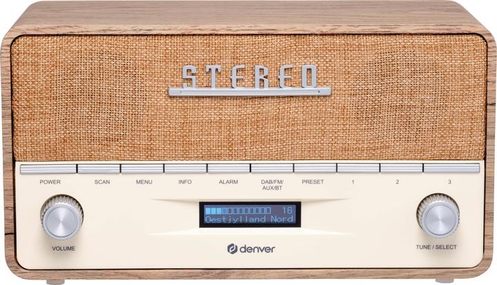 Produktbild Denver DAB-36LW (DAB+, PLL, FM, Bluetooth)