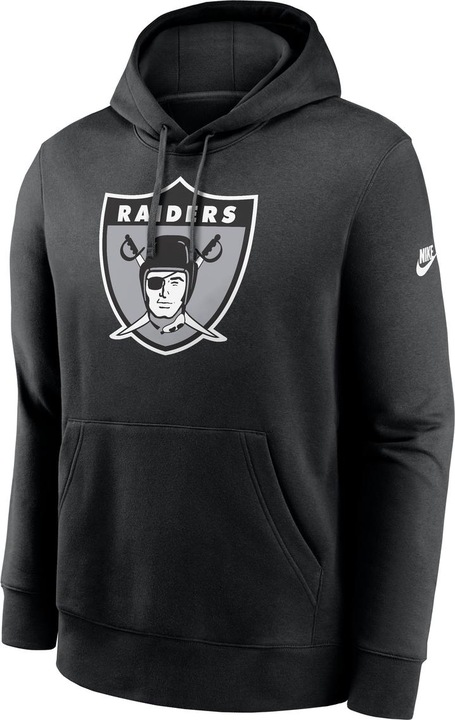 Nike Las Vegas Raiders Club Fleece Hoodie L (L)