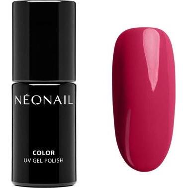 Neonail, Smalto per unghie, Uv Gel Polish Color Hybrid Nail Polish Seductive Red 72ml (Vernice UV gel)